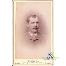 Theodorus G. M.Peters 1852-1922 Kind van H.H.Peters en M.Peters Heydendaal gehuwd met C. Hoegen Coll. Peters